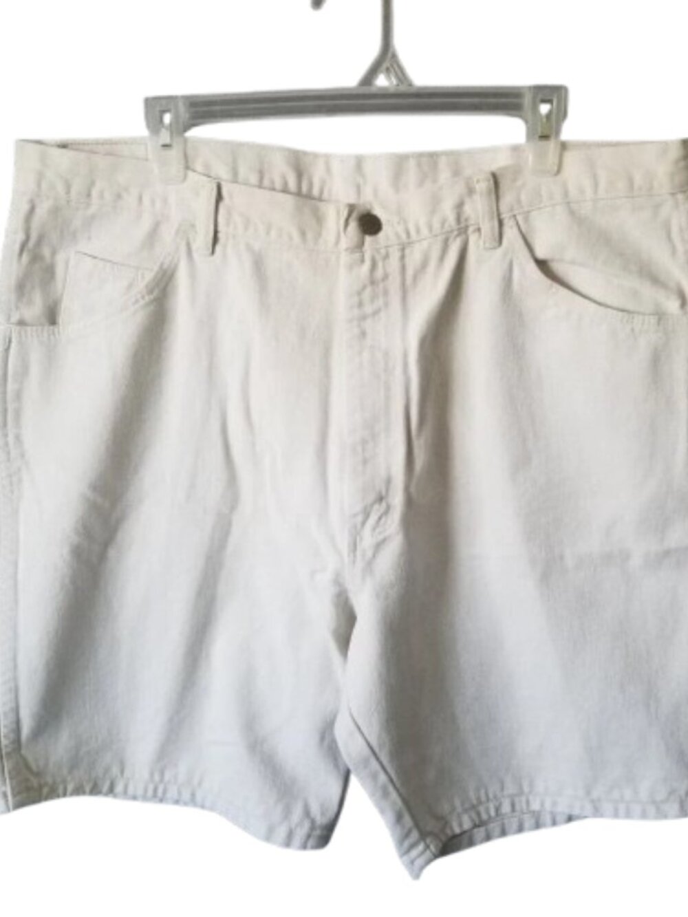 Wrangler Jean Shorts Cream Men's 40